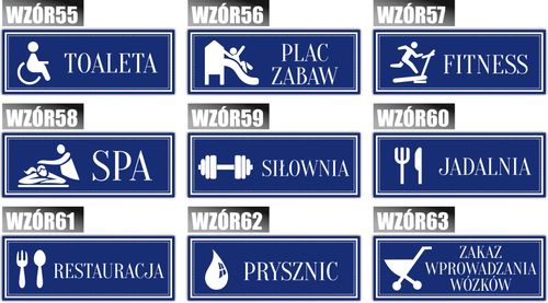 Tabliczka nierdzewana grawer PRALNIA na Arena.pl