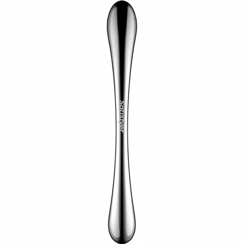 satisfyer cosmic crest 1 - dwustronny masażer ze stali nierdzewnej na Arena.pl