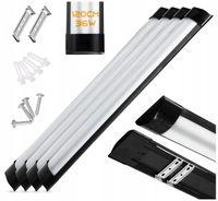 Panel LED 36W 120cm Oprawa Sufitowa Natynkowa do Garażu Warsztatu lampa