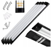 Panel LED 36W 120cm Oprawa Sufitowa Natynkowa do Garażu Warsztatu lampa