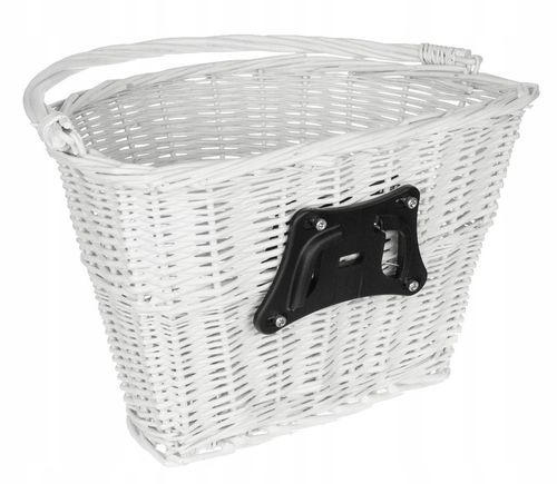 KOSZ NA ROWER WIKLINOWY CLICK KLIK KOSZYK BIAŁY na Arena.pl