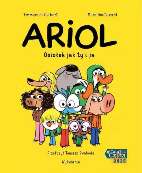Ariol Tom 1 Osiołek jak ty i ja zdjęcie 1