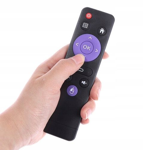 PILOT DO SMART TV ANDROID BOX H96 MAX X3 na Arena.pl