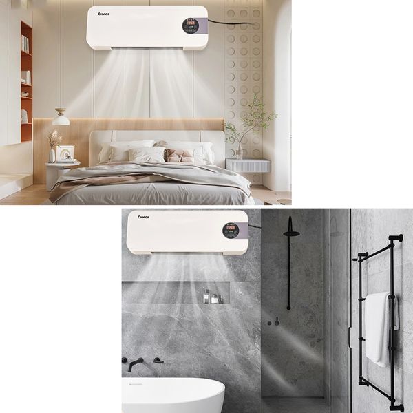 Kurtyna Powietrzna Cronos Hfh-201 zdjęcie 5