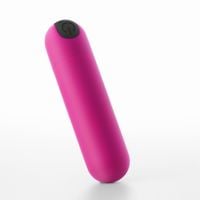crushious imoan rechargeable vibrating bullet pink