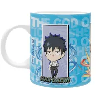 Kubek The God of High School. Chibi 320 ml