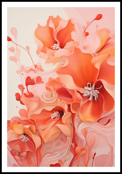 Plakat 68x101cm Płynąca Pasja zdjęcie 3