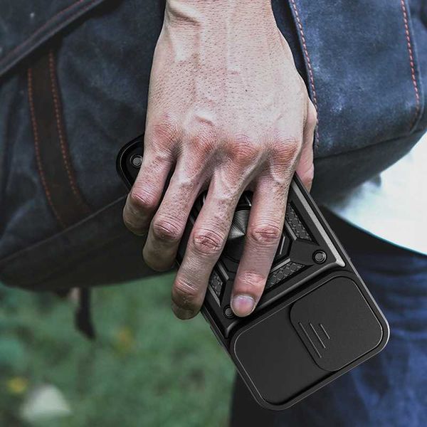 Spacecase Camring Iphone 15 Pro Black zdjęcie 3