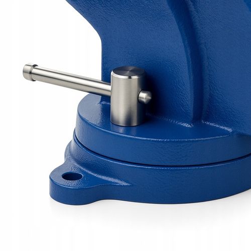 Imadło ŚLUSARSKIE 150mm Z KOWADŁEM OBROTOWE 360st. MOCNE SOLIDNE 150 na Arena.pl