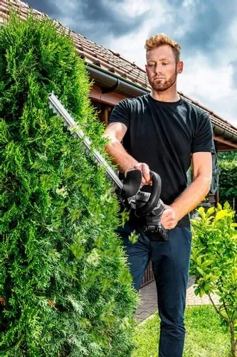 Nożyce do żywopłotu +akumu.4Ah +ładowarka GRAPHITE na Arena.pl