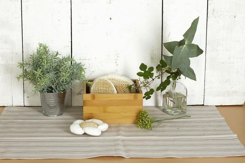 Pudełko bambusowe na talerze na Arena.pl