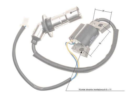 Moduł zapłonowy B&S Powersmart P3000 CZĘŚĆ ORYGINALNA 705463 na Arena.pl