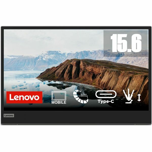 Monitor Lenovo Full HD 15,6" zdjęcie 1
