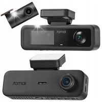 Kamera samochodowa 70mai QHD HDR SET T400 przód i wnętrze + tylna RC21