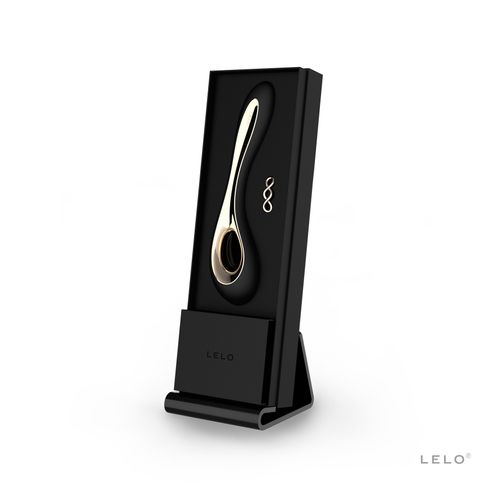 Wibrator - Lelo Isla Vibrator Black na Arena.pl