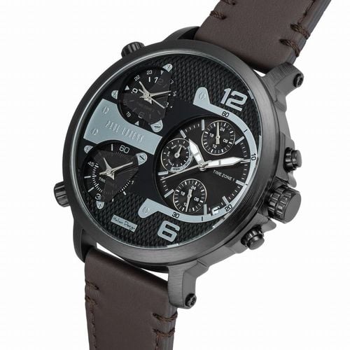 zegarek męski paul lorens pl11706a2-1b2 + box na Arena.pl