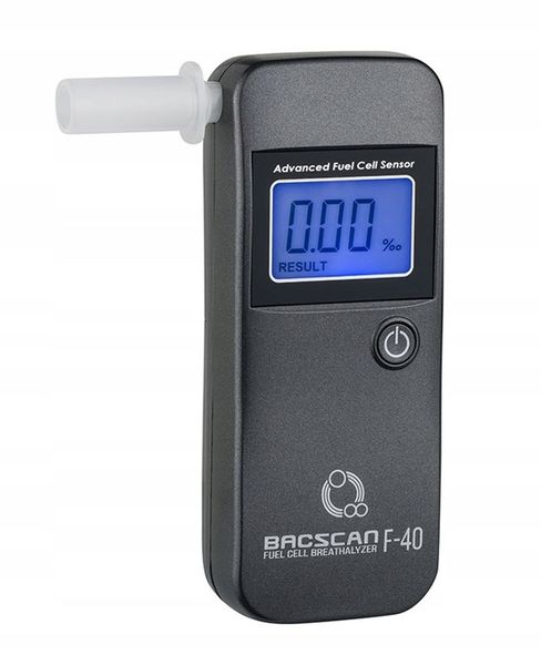 Alkomat elektrochemiczny BACscan F-40 zdjęcie 1