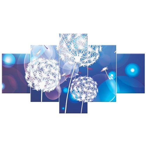 Obraz 125X70 Dmuchawce Abstrakcja Tle na Arena.pl