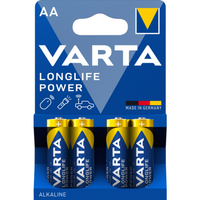 Baterie VARTA Longlife Power AA 1,5V Alkaliczne 4 szt.