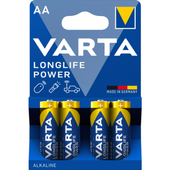 Baterie VARTA Longlife Power AA 1,5V Alkaliczne 4 szt.