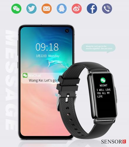 ELEGANCKI ZEGAREK DAMSKI SMARTWATCH SMARTBAND PL na Arena.pl