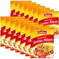 Galeo Przyprawa do gyrosa i kebabu 20 g x 15 sztuk
