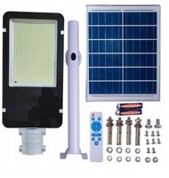 Lampa uliczna Solar 1000 W 80000 lm zasilanie solarne