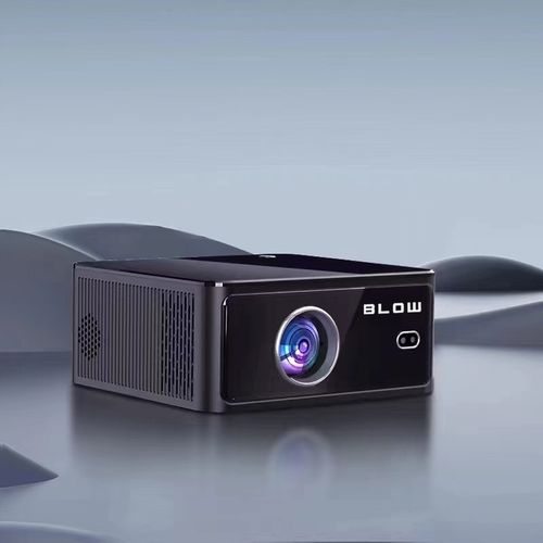 PRZENOŚNY PROJEKTOR RZUTNIK GŁOŚNIK MaxSHOW ANDROID SMART TV WIFI FULLHD 4K na Arena.pl