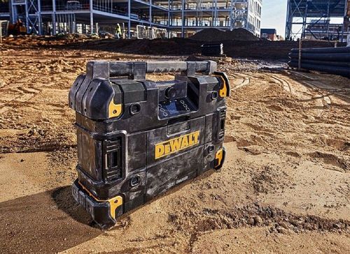 RADIO + ŁADOWARKA TOUGHSYSTEM DWST1-81078 DEWALT na Arena.pl