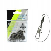 Agrafka z Krętlikiem KRĘTLIK Agrafka 8 szt/ r. 5