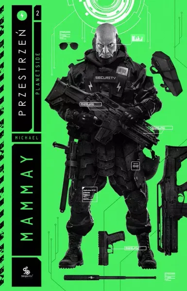 Planetside. Tom 2. Przestrzeń zdjęcie 1
