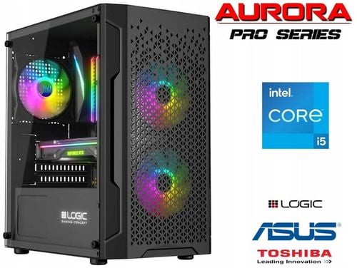 AURORA i5-14400f SSD1TB 32GB RTX4060 WIN11 na Arena.pl