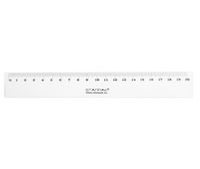 linijka plastikowa 20 cm starpak 283238