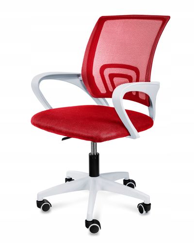 krzesło smart czerwone na Arena.pl