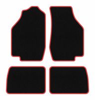 Dywaniki welurowe CARLUX-RED do Honda Civic III 1983-1987 Hatchback