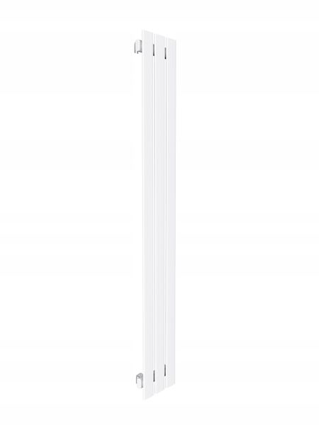 GRZEJNIK DEKORACYJNY BELLOSLIM 120x22 BIAŁY POŁYSK zdjęcie 2