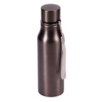 Bidon stalowy Fun Tripping 700 ml, grafitowy