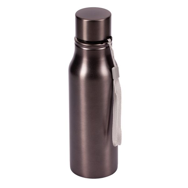 Bidon stalowy Fun Tripping 700 ml, grafitowy zdjęcie 1