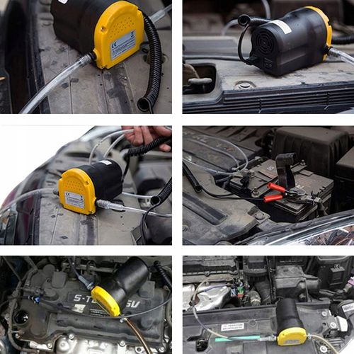 Pompa do paliwa Renew Force ELEKTRYCZNA POMPA DO OLEJU SAMOCHODOWEGO na Arena.pl