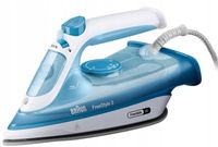 Żelazko parowe Braun FreeStyle 3 FI3144BL 2400W niebiesko-białe