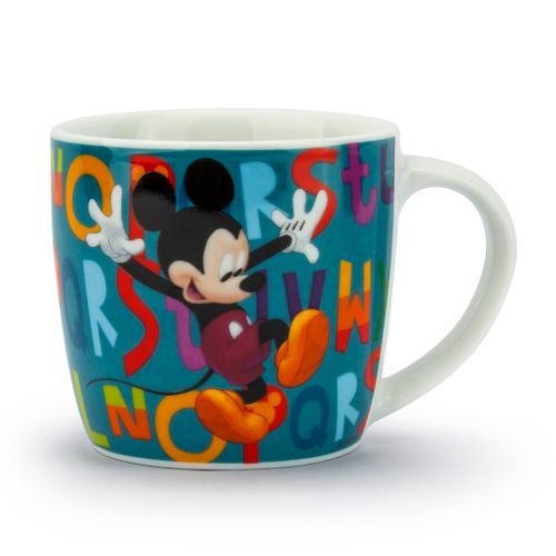 KUBEK CERAMICZNY MICKEY MOUSE NIEBIESKI 300 ml na Arena.pl
