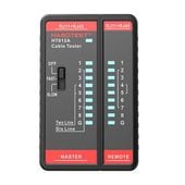 tester przewodów sieciowych rj11 / rj45 habotest ht812a