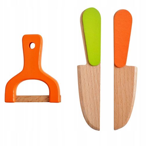 Drewniane Warzywa i Owoce do Krojenia na Rzepy dla Dzieci Zestaw na Prezent na Arena.pl