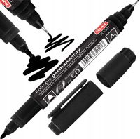 Solidny MARKER DO PŁYT DVD i CD kolor CZARNY FLAMASTER tradycyjny TOMA