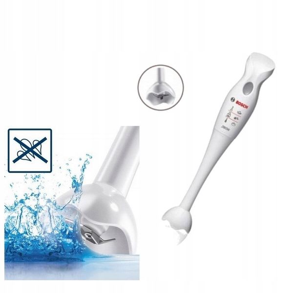 Blender ręczny BOSCH MSM6B100 280W AntiSplash 280W NASADKA MISUJĄCA zdjęcie 1
