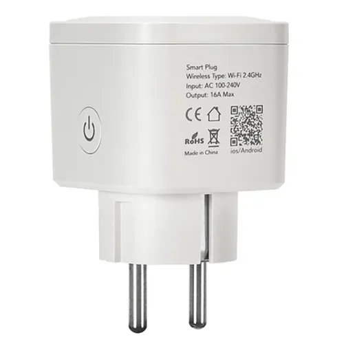 Wtyczka smart gniazdko inteligentne wifi tuya programator timer watomierz na Arena.pl