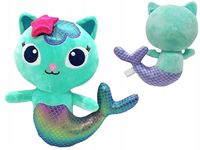 SYRENKOTKA + KICIUŚ PANDUŚ PLUSZAK KOCI DOMEK GABI