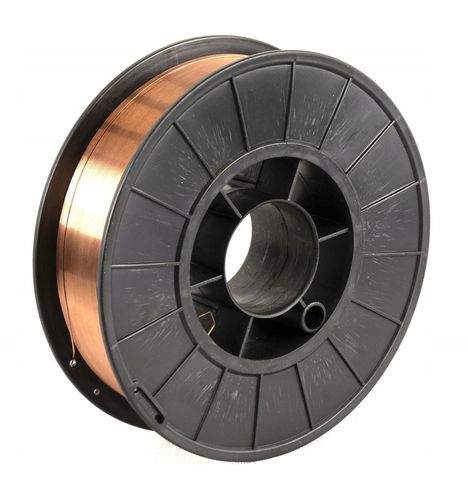 Drut elektrodowy GOLD G3Si1 (SG2) FI 0.8 szpula plastikowa 5 kg na Arena.pl