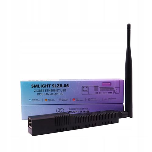 Koordynator SLZB-06 Zigbee CC2652P Ethernet PoE USB LAN WiFi Home Assistant na Arena.pl