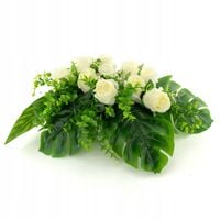 Wiązanka kwiatowa z Róż STROIK na GRÓB CMENTARZ